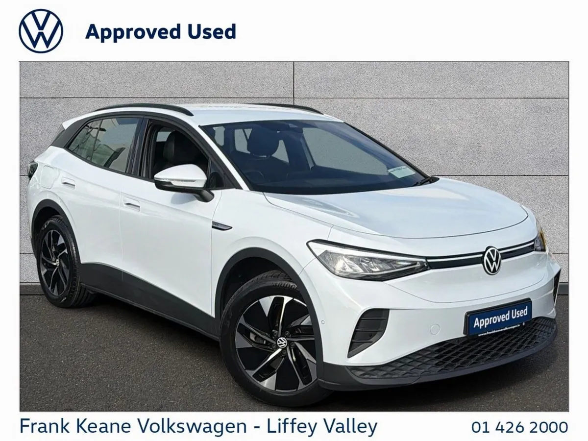 Volkswagen ID.4 77KWH LIFE 174HP *GLACIER WHITE ME - Image 1