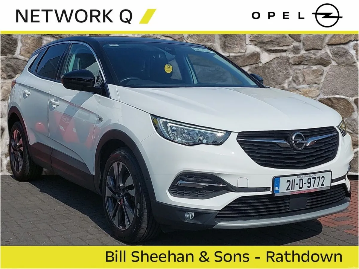 Opel Grandland X 1.2i 130PS 6 Speed SRI - Image 1