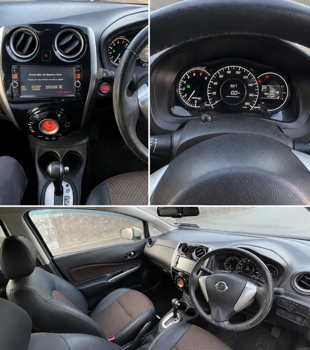 Nissan Note Automatic **50 Mi only **Low miles - Image 3