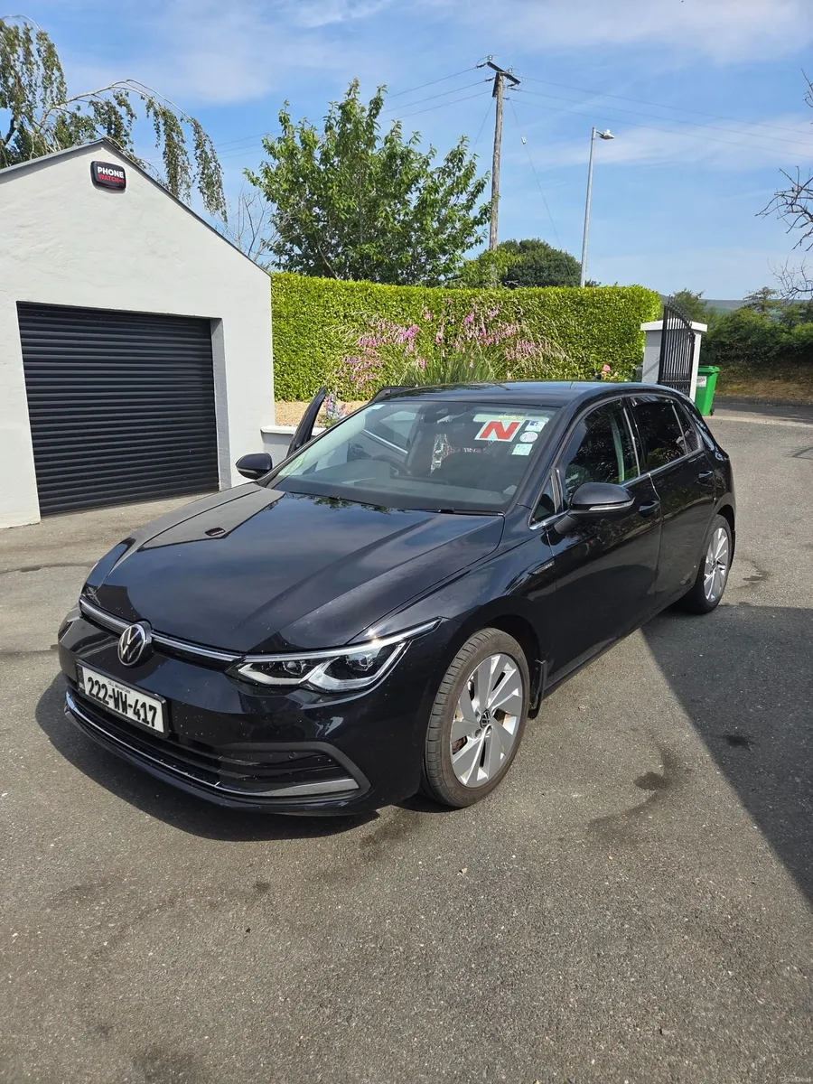 222 VW Golf 1.5 eTSI Style DSG 41km NCT 7/28 - Image 1