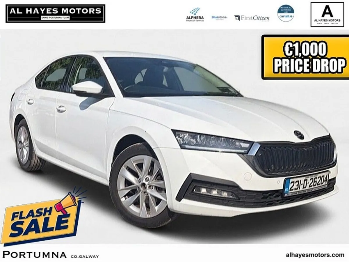 Skoda Octavia AMBITION 2.0TDI 115HP *FLASH SALE!!* - Image 1