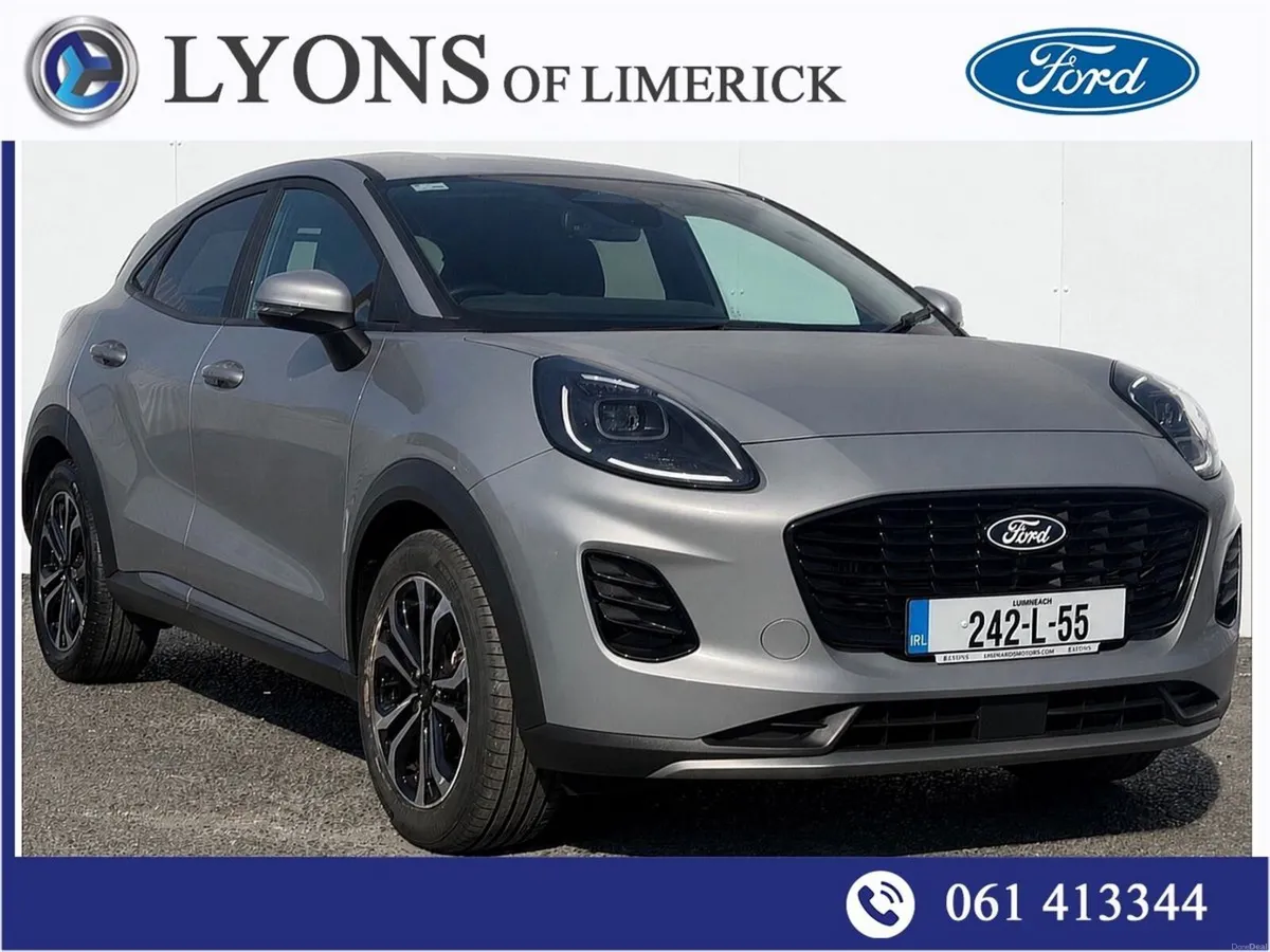 Ford Puma 1.0L EcoBoost Hybrid 125PS Titanium - Image 1