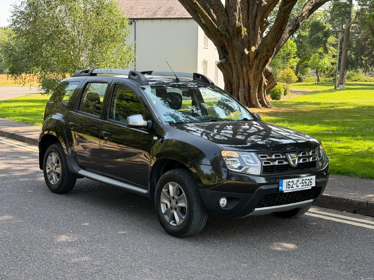 Dacia Duster 2016 High spec low mileage - Image 1