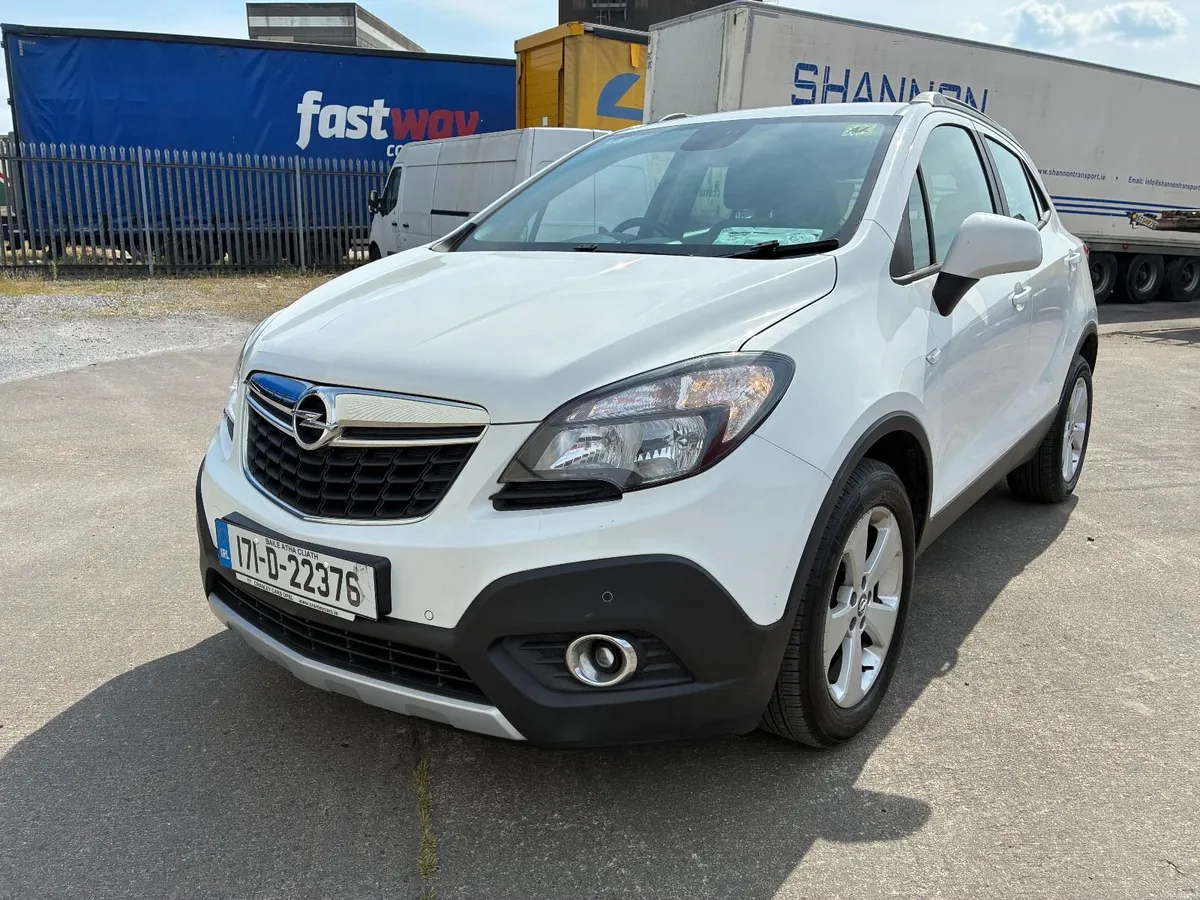 Opel Mokka 2017 1.6D - Image 1
