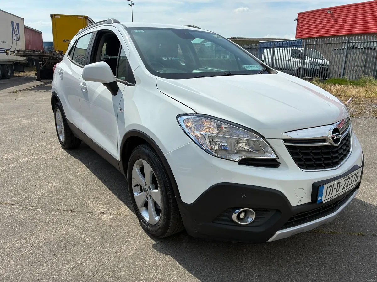 Opel Mokka 2017 1.6D - Image 4