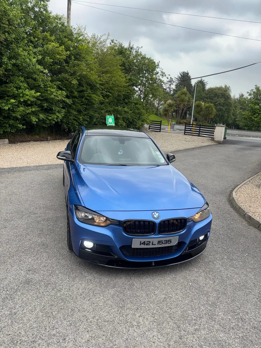 BMW 320d msport - Image 4