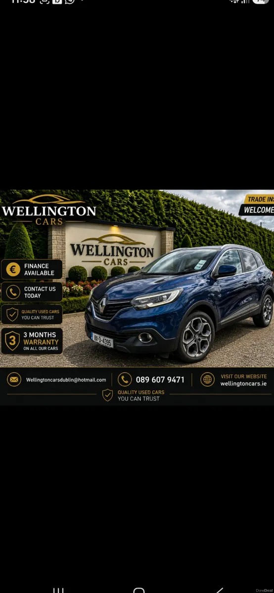 Renault Kadjar 2018 1.5 DCI ENERGY NAV 110 - Image 1