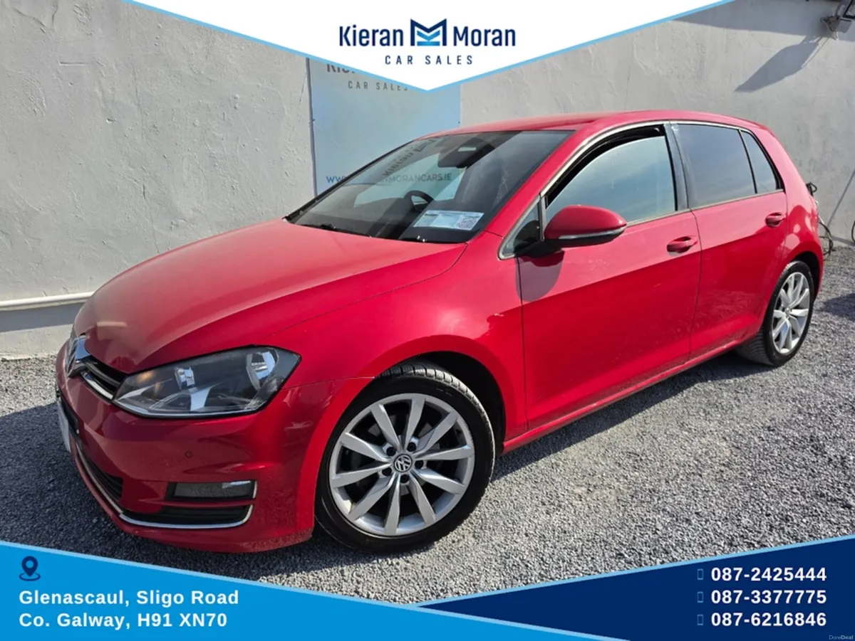 Volkswagen Golf 2.0 TDI GT BLUEMOTION 150PS 5DR - Image 1