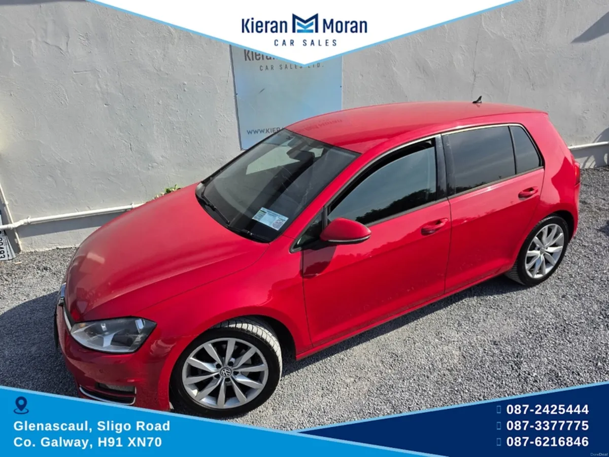 Volkswagen Golf 2.0 TDI GT BLUEMOTION 150PS 5DR - Image 3