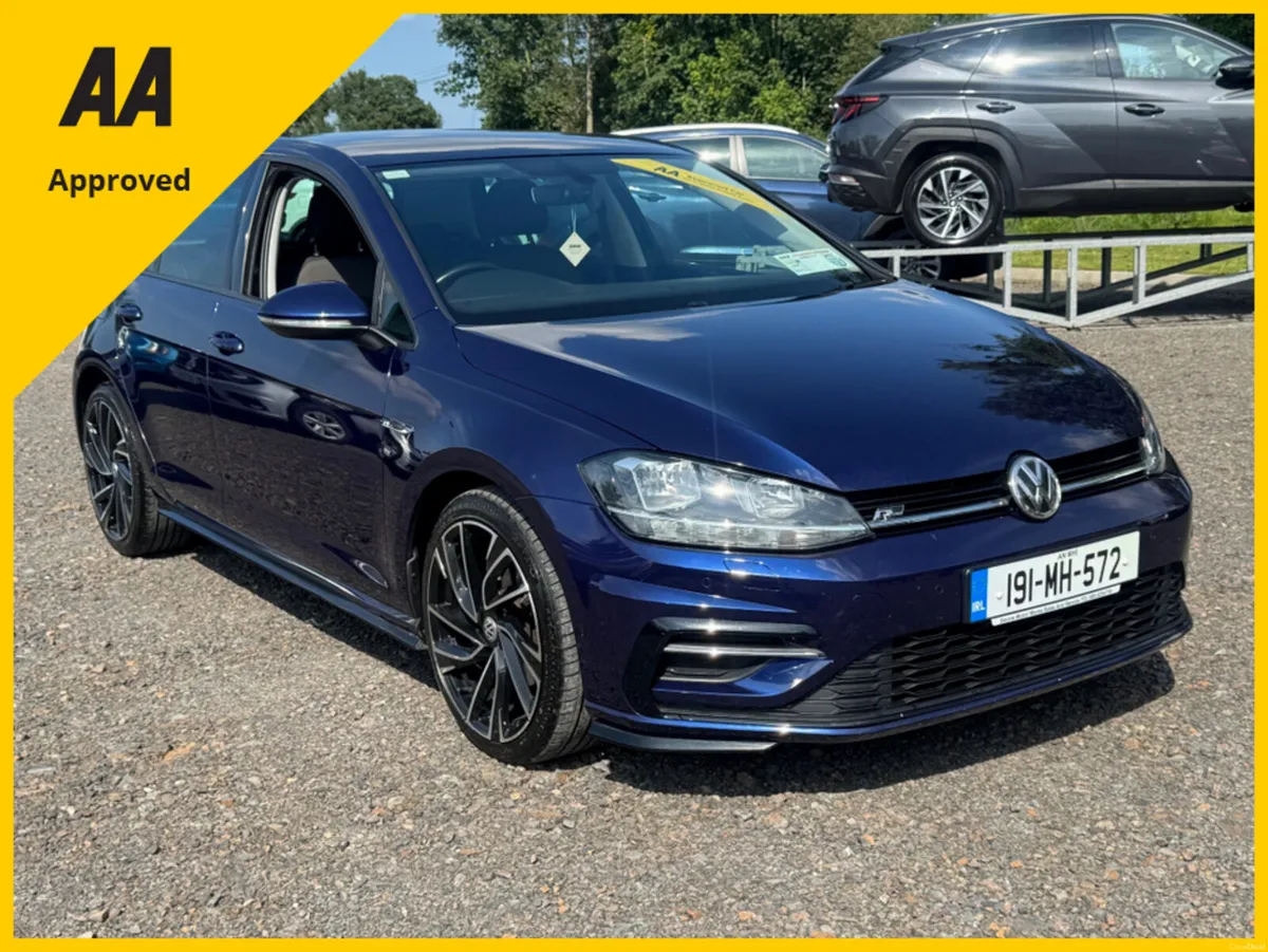 Volkswagen Golf R-LINE 1.6 TDI MANUAL 5SPEED 5DR 1 - Image 3