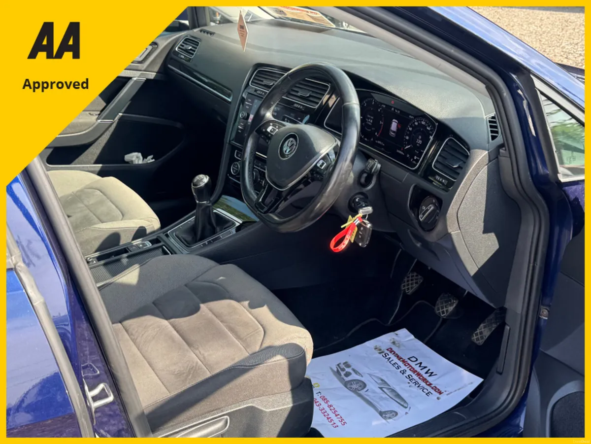 Volkswagen Golf R-LINE 1.6 TDI MANUAL 5SPEED 5DR 1 - Image 4