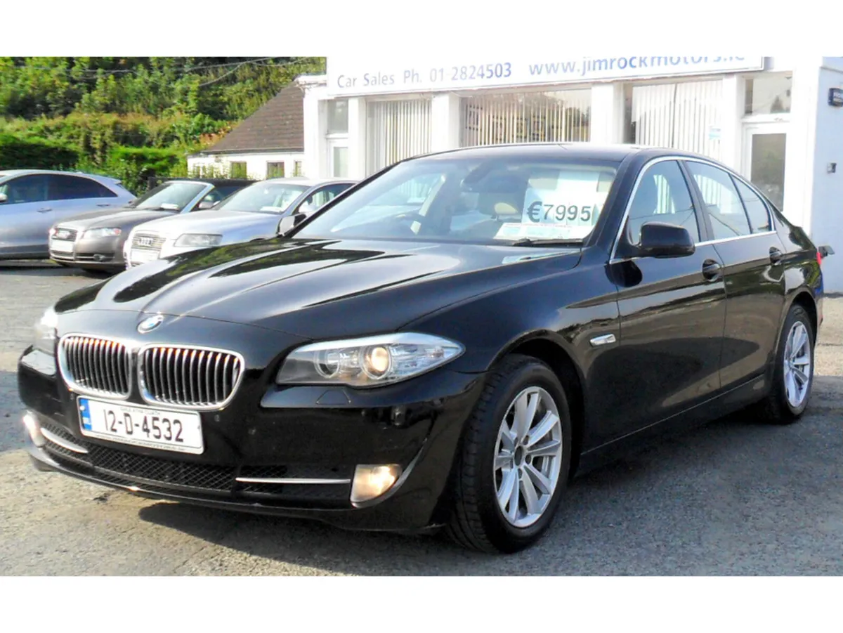 BMW 5-Series 520D SE FW12 4DR AUTO........NCT 05/2 - Image 3