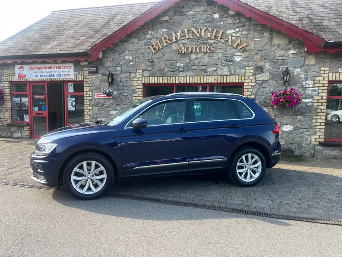 Volkswagen Tiguan HIGHLINE 2.0 TDI MANUAL 6SPEED F - Image 4
