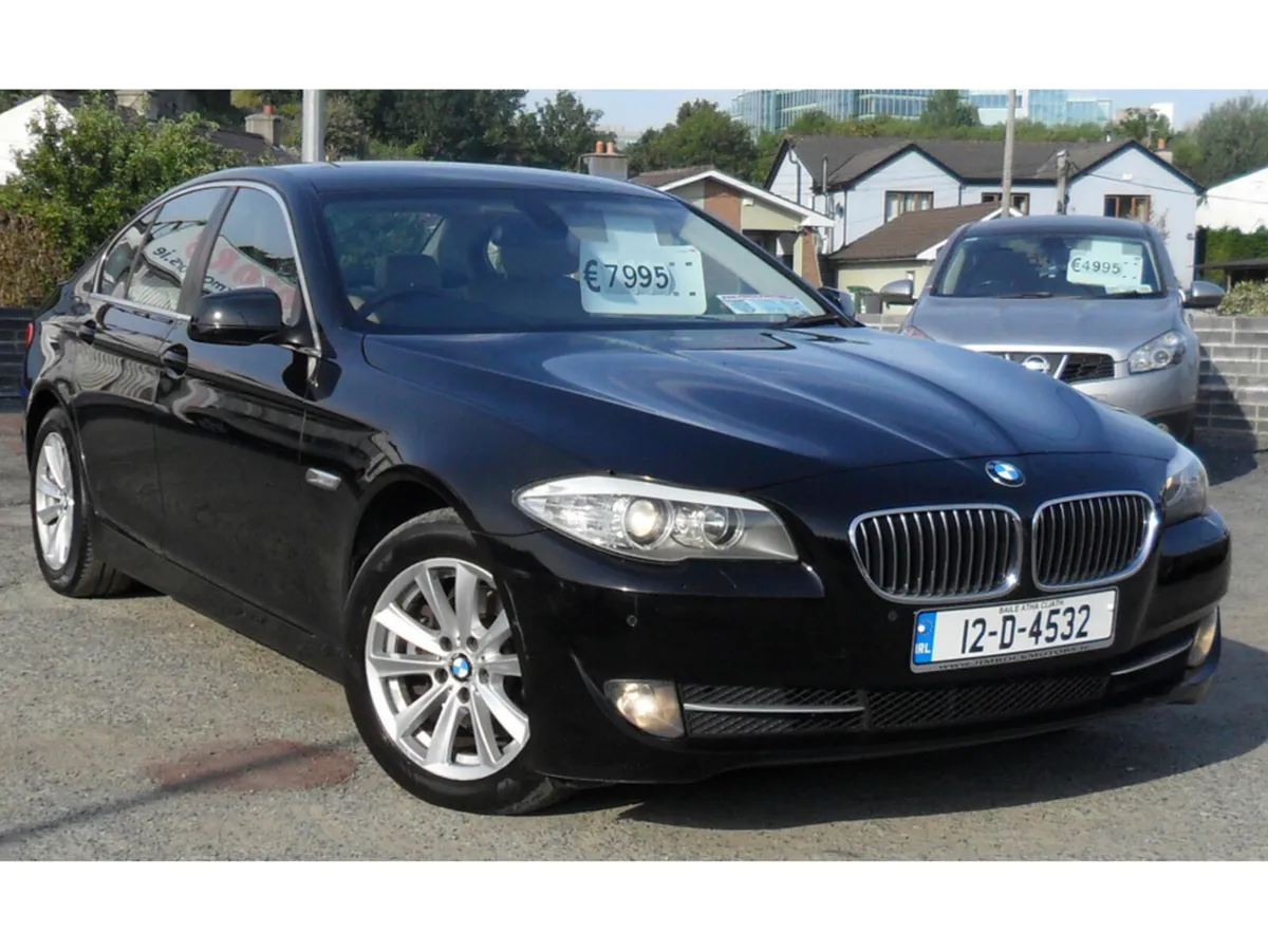 BMW 5-Series 520D SE FW12 4DR AUTO........NCT 05/2 - Image 1