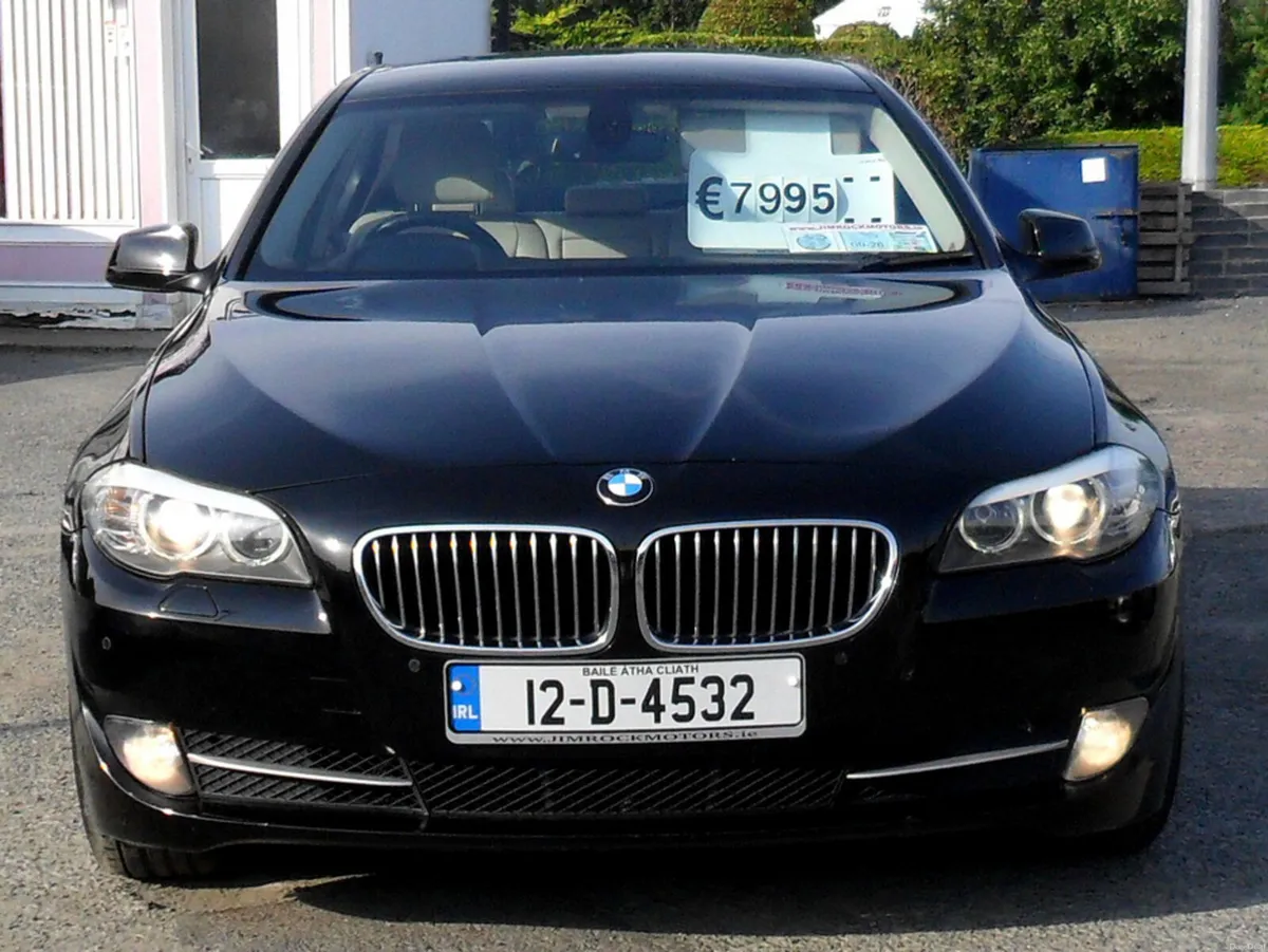 BMW 5-Series 520D SE FW12 4DR AUTO........NCT 05/2 - Image 2