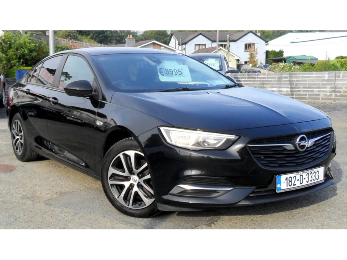 Opel Insignia GRAND SPORT 1.6 CDTI 110PS 5DR...... - Image 1