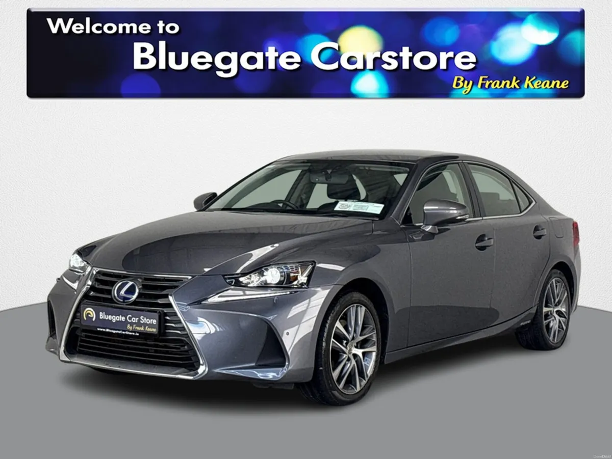 Lexus IS IS300 LUXURY MC'17 4DR AUTO **FULL BLACK - Image 6