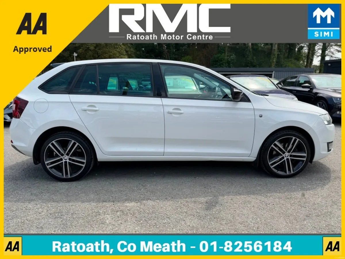 Skoda Rapid 1.6Tdi SPORTBACK SPORT - Image 4