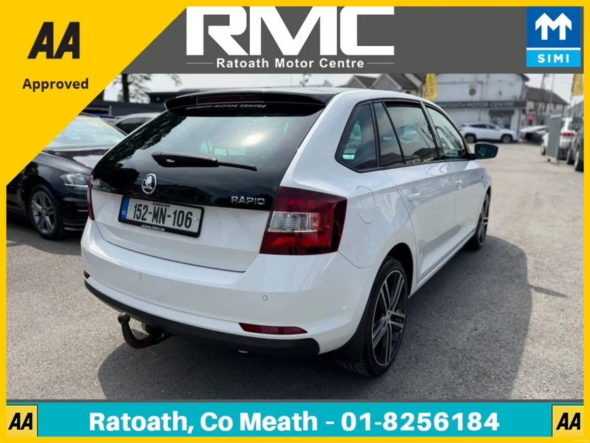 Skoda Rapid 1.6Tdi SPORTBACK SPORT - Image 5