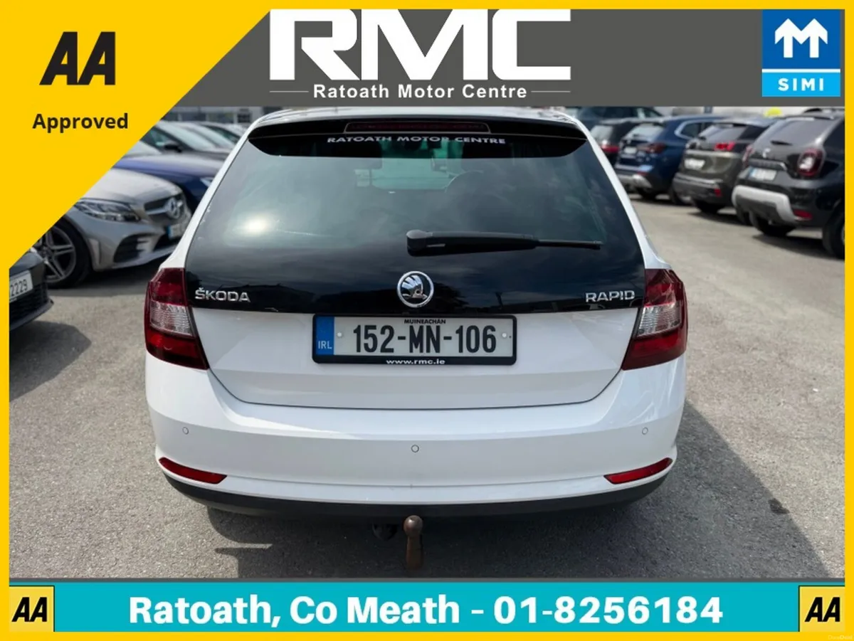 Skoda Rapid 1.6Tdi SPORTBACK SPORT - Image 6