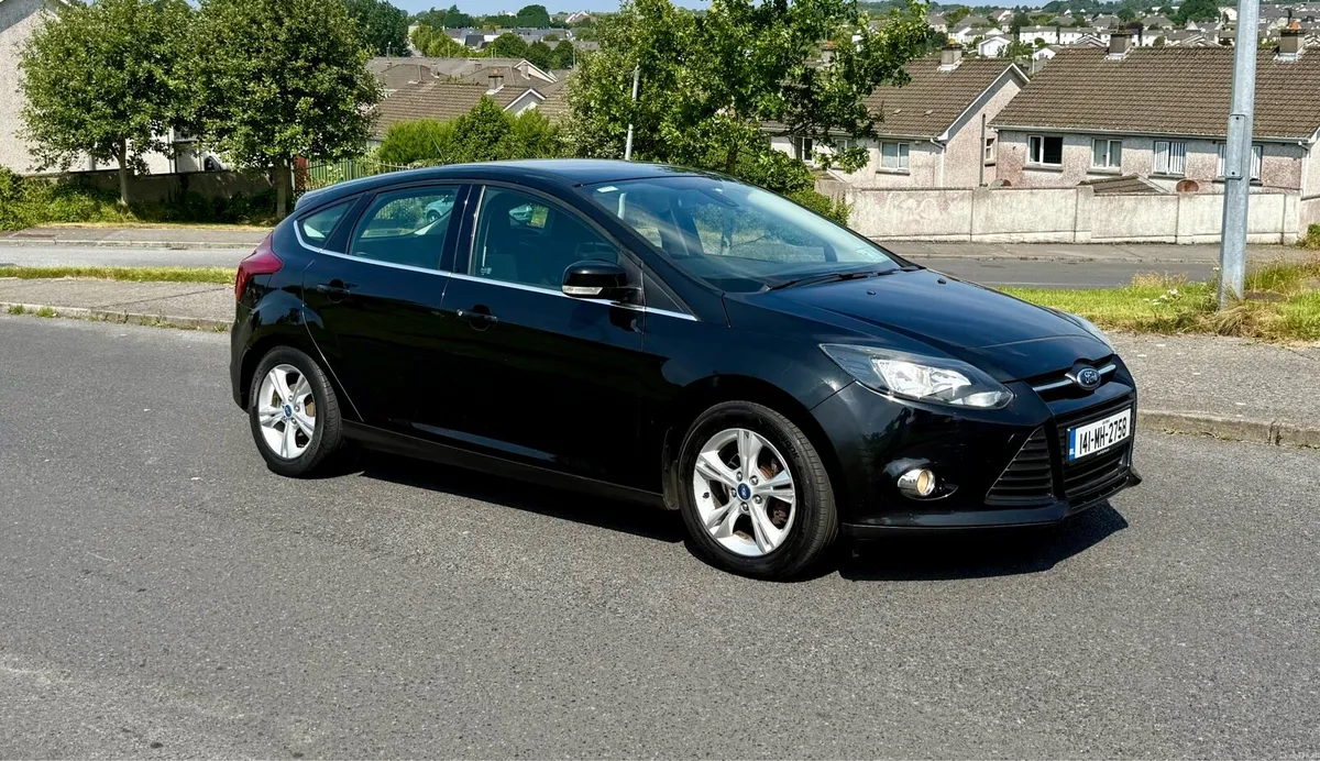 14 Ford Focus Zetec 1.6TDC 6 Spd NCT & Taxed 11/26 - Image 1