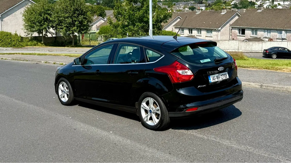 14 Ford Focus Zetec 1.6TDC 6 Spd NCT & Taxed 11/26 - Image 4