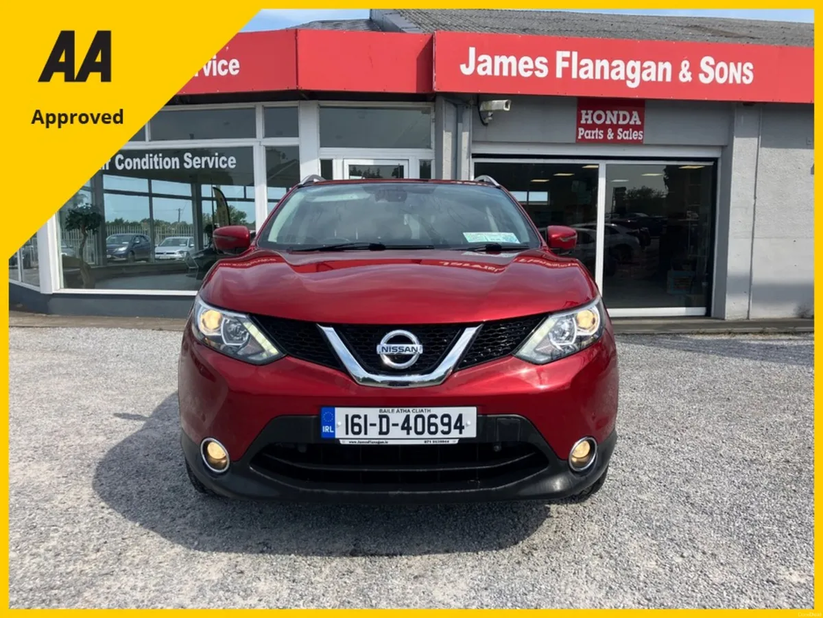 Nissan Qashqai 1.5 SV PREMIUM E6 4DR DSL - Image 2
