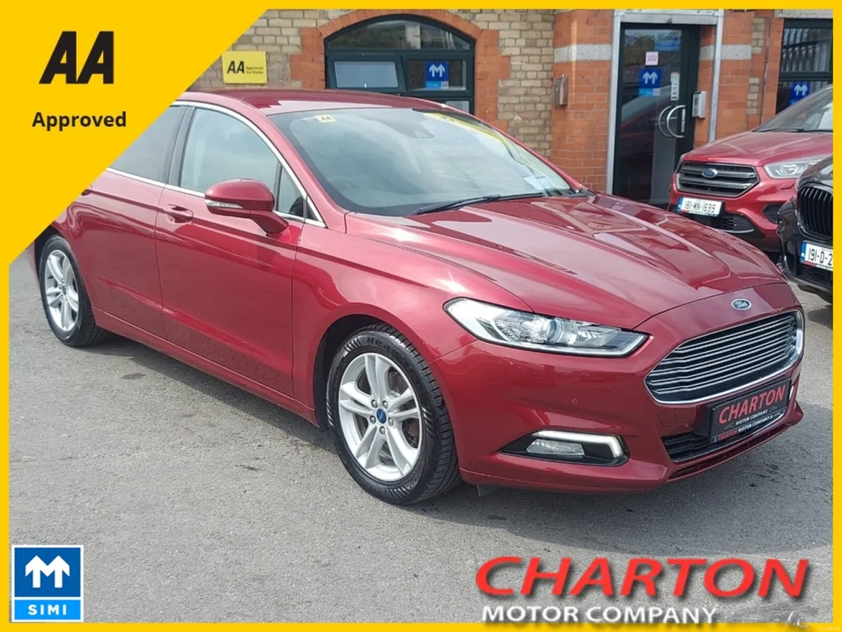 Ford Mondeo TITANIUM 1.5 TD 120PS 6SPEED 4DR - Image 1