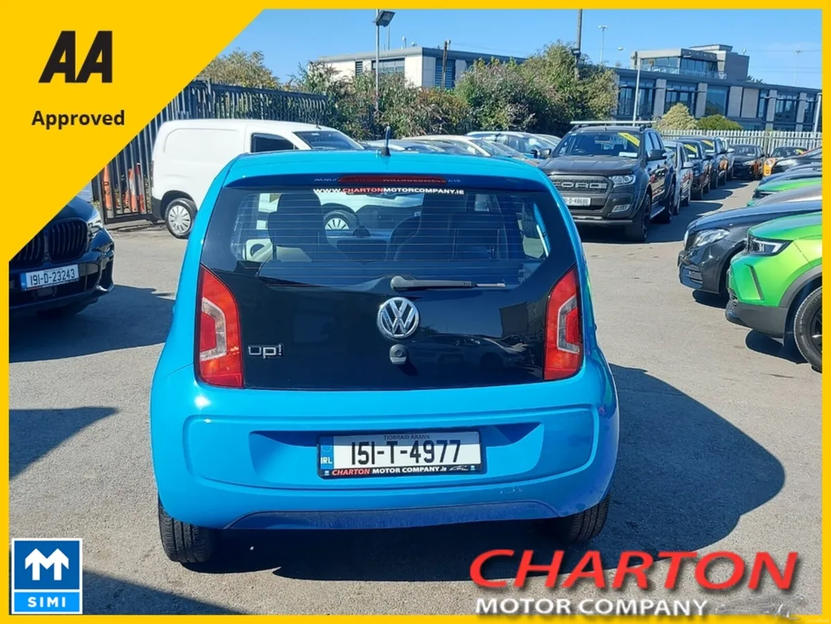 Volkswagen up! DBA-AACHY 5DR AUTO - Image 6