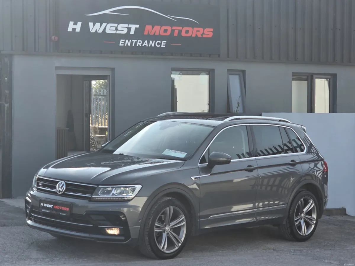 Volkswagen Tiguan R-LINE 2.0 TDI MANUAL 6SPEED FWD - Image 1