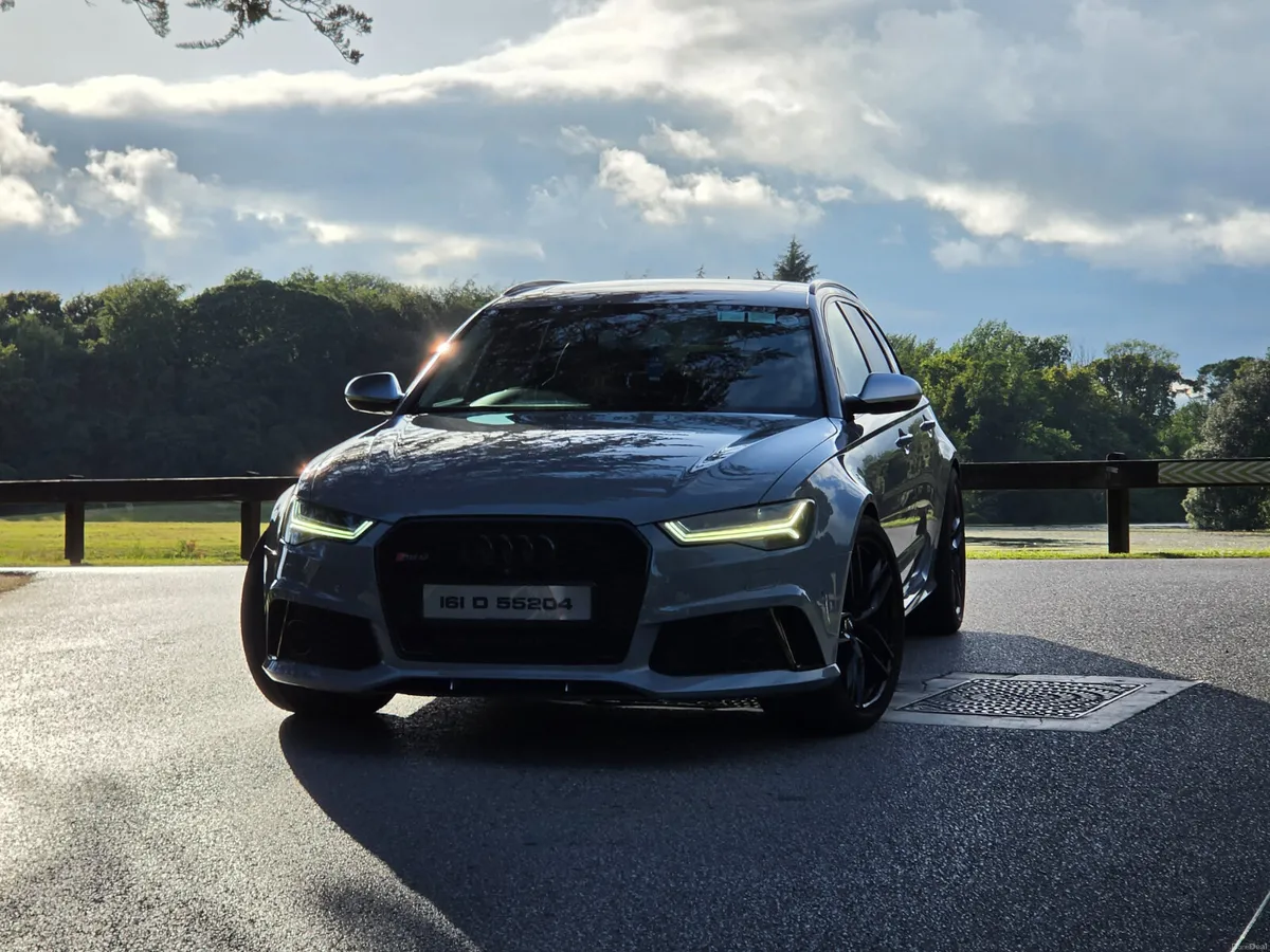 Audi RS6 2016 4.0TFSI 560BHP NARDO GREY! STUNNING! - Image 5