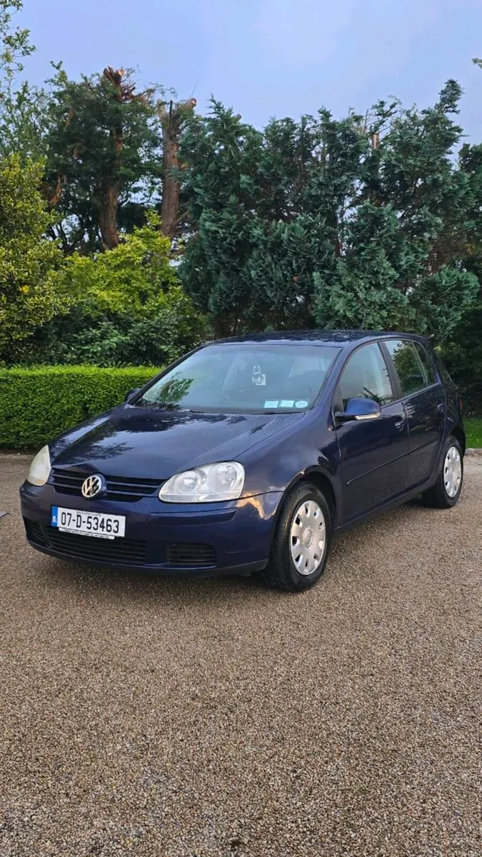 Volkswagen Golf 2007 Long NCT €2400 - Image 1