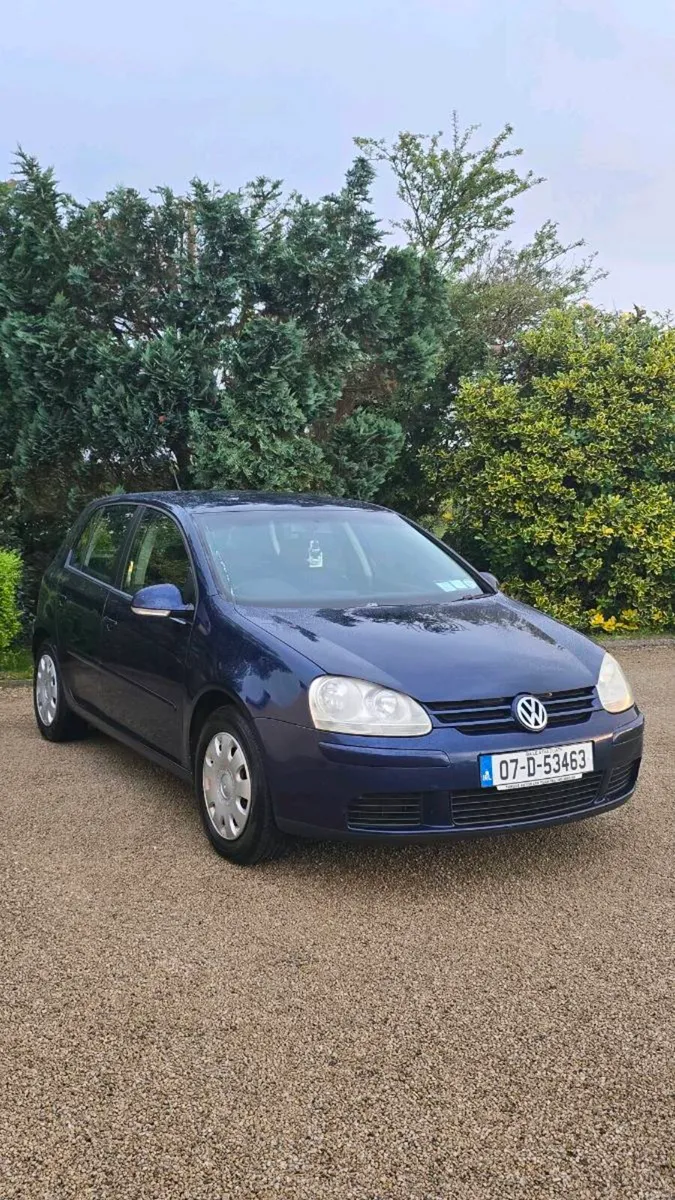 Volkswagen Golf 2007 Long NCT €2400 - Image 2