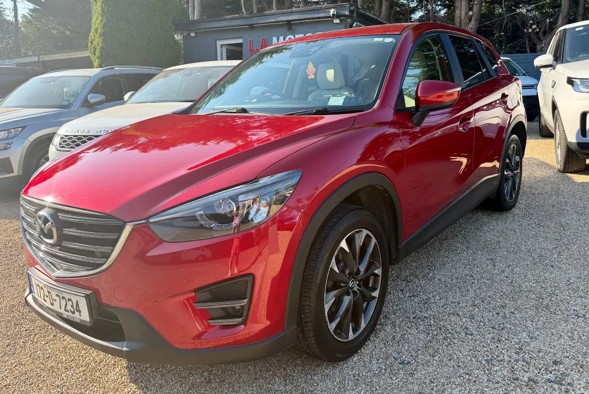 2017 Mazda CX-5 2.2Diesel Platinum - Image 3