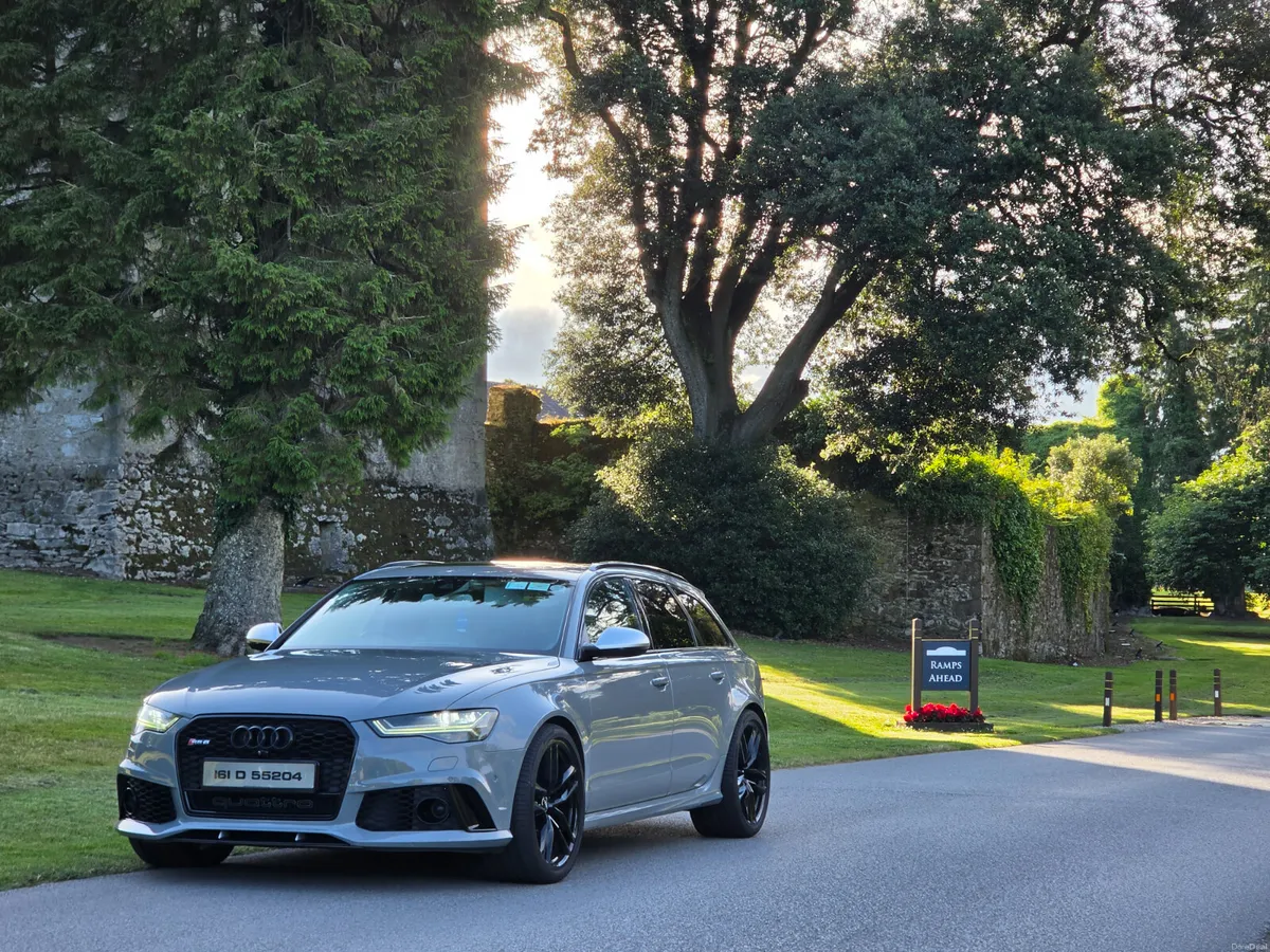 Audi RS6 2016 4.0TFSI 560BHP NARDO GREY! STUNNING! - Image 1
