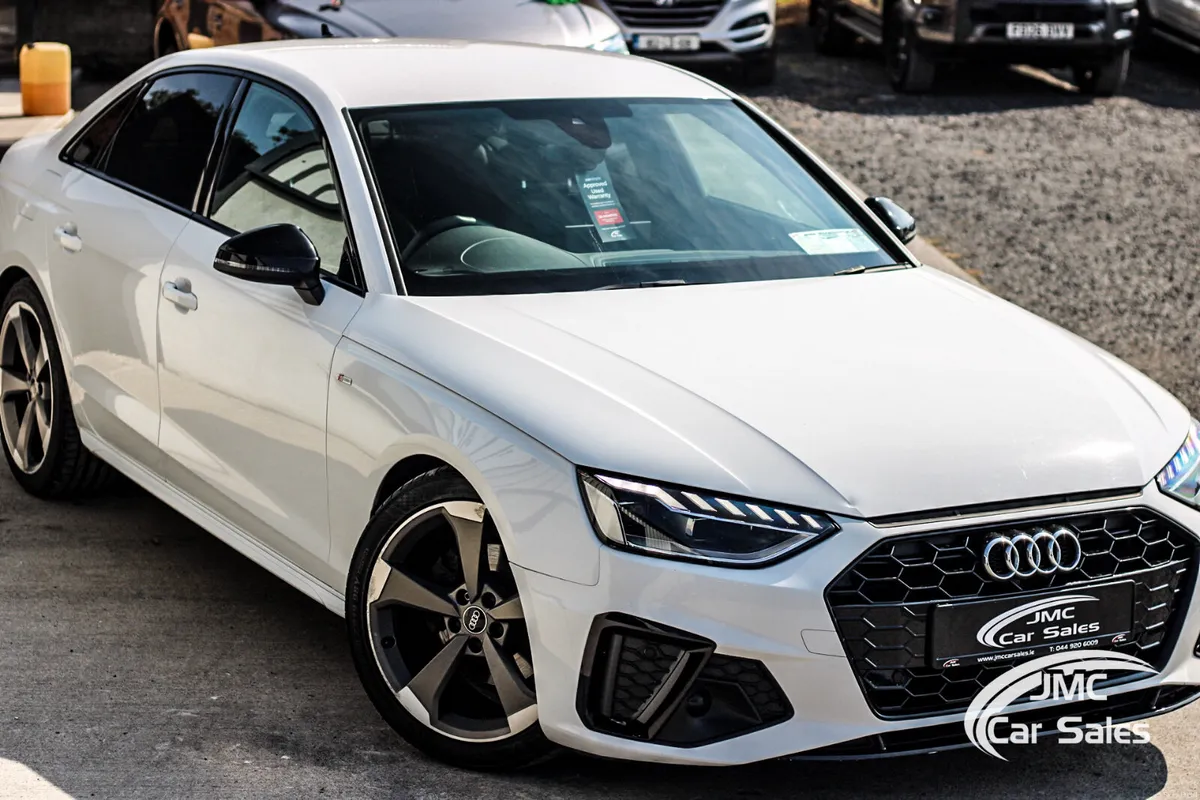 2021 AUDI A4 S-LINE 35TDI BLACK EDITION - Image 5