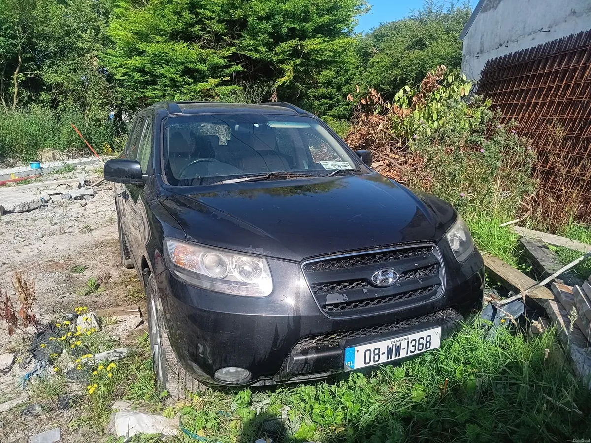 Hyundai Santa Fe 2008 - Image 1