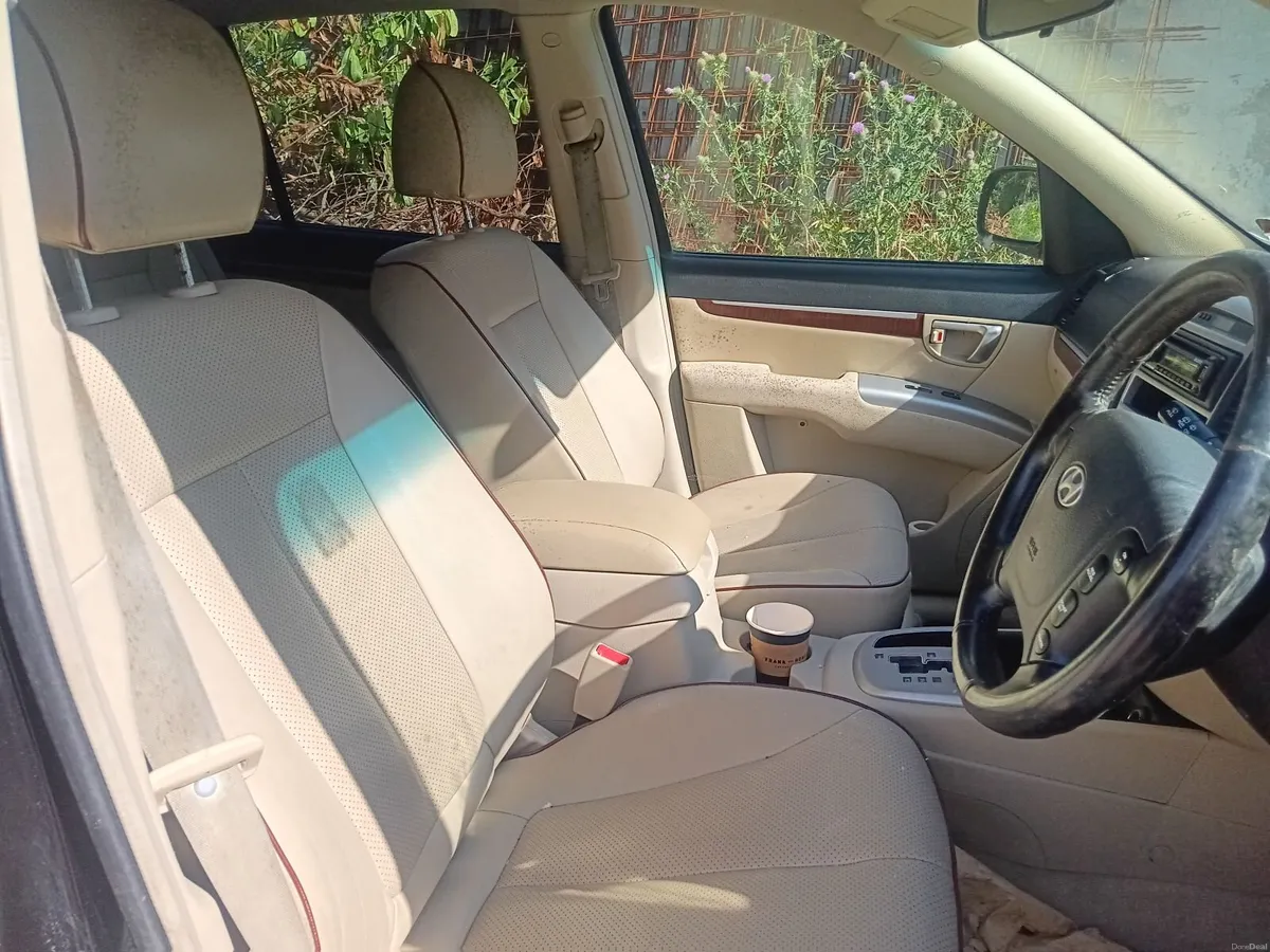 Hyundai Santa Fe 2008 - Image 4
