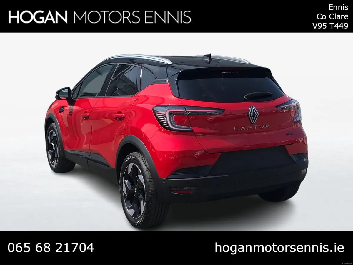 Reanult Captur Techno Hybrid 160 - Image 4