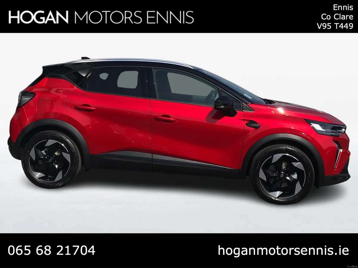 Reanult Captur Techno Hybrid 160 - Image 4