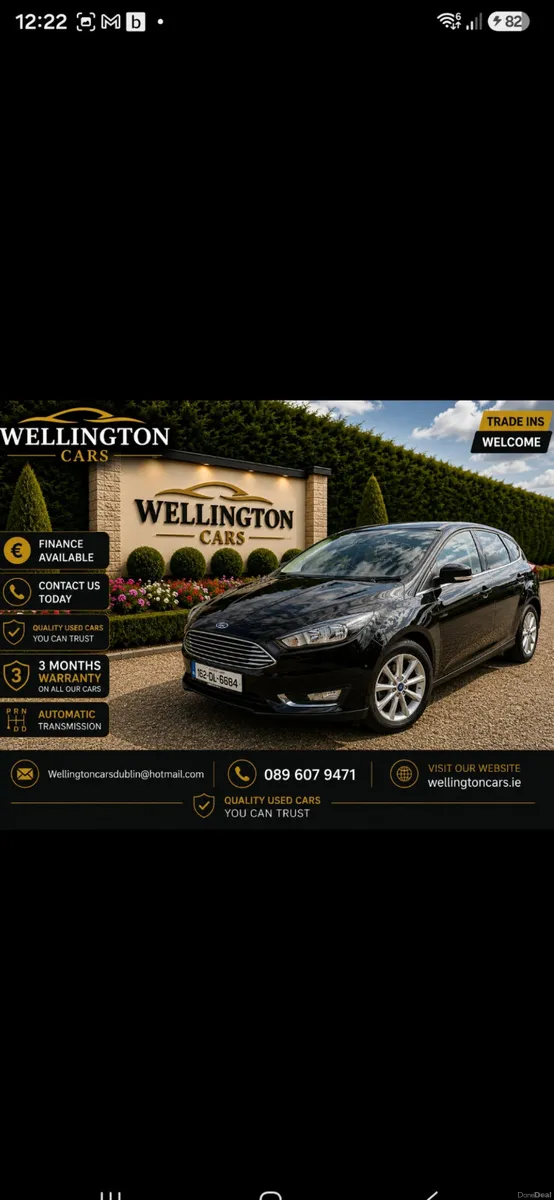 Ford Focus 2016 1.5 TDCI TITANUIM 120 AUTOMATIC - Image 1