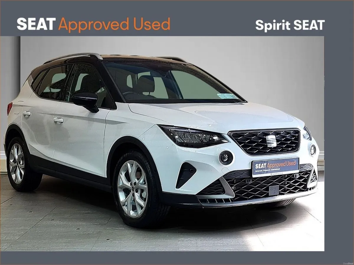 SEAT Arona Arona 1.0TSI 115hp DSG FR*Call John 086 - Image 1