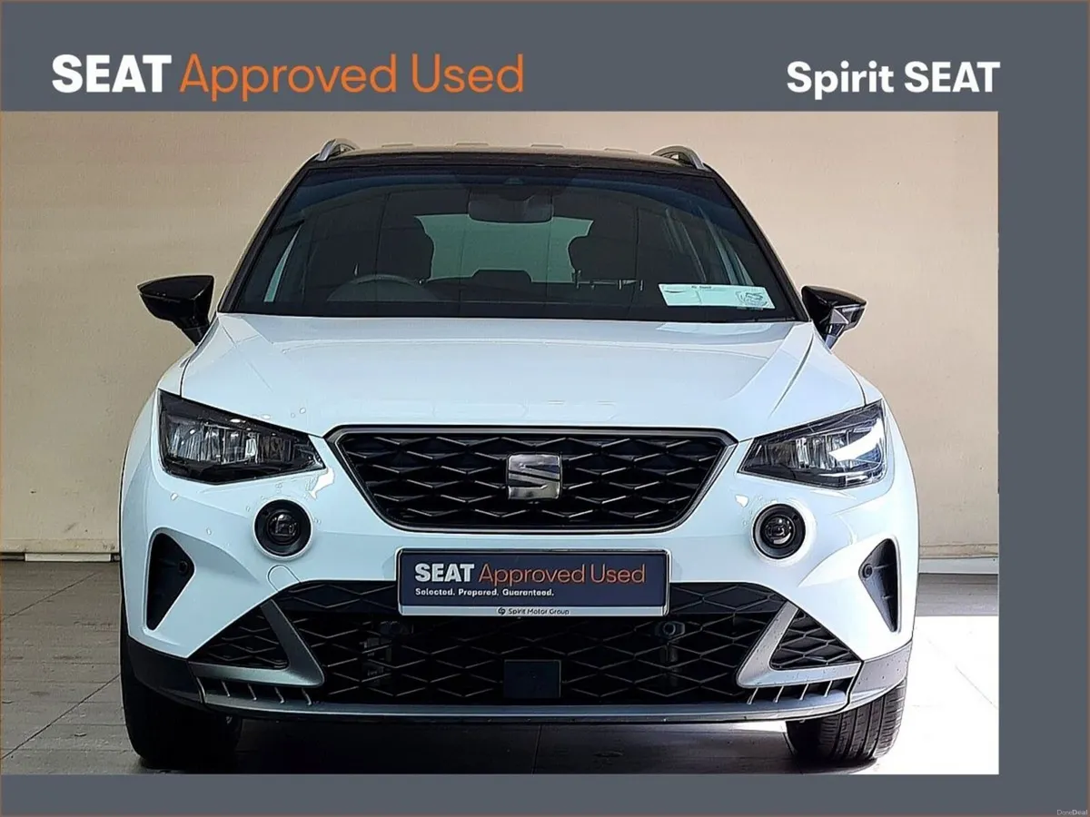 SEAT Arona Arona 1.0TSI 115hp DSG FR*Call John 086 - Image 2