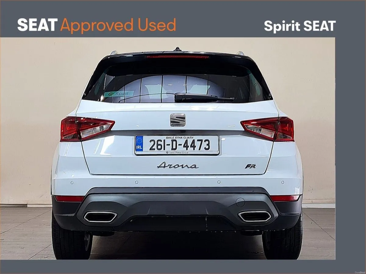 SEAT Arona Arona 1.0TSI 115hp DSG FR*Call John 086 - Image 5