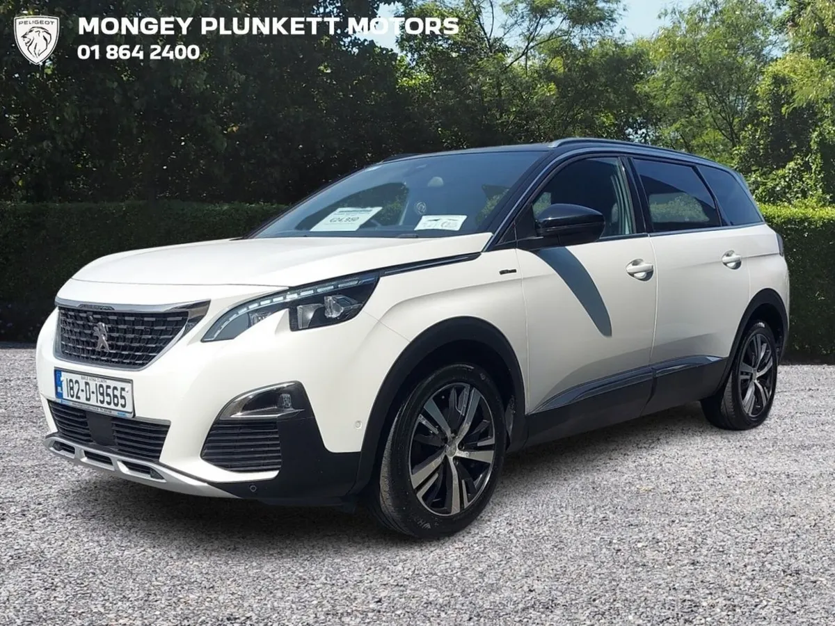Peugeot 5008 GT Line Auto 1.5 BlueHDi 130bhp - Image 3