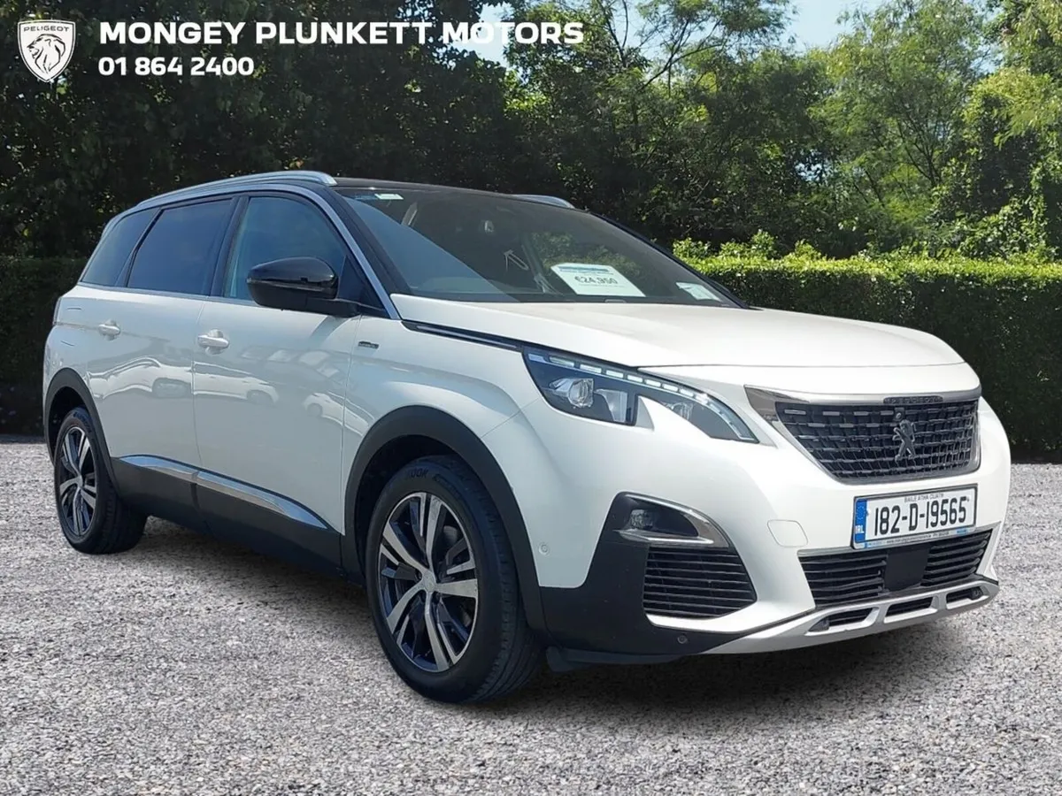 Peugeot 5008 GT Line Auto 1.5 BlueHDi 130bhp - Image 1