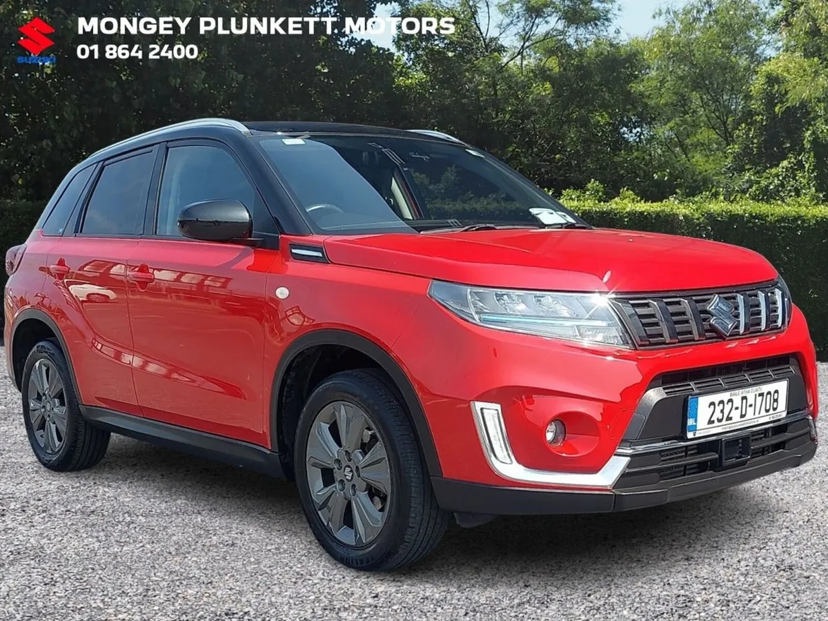 Suzuki Vitara Vitara 1.4 Mild Hybrid SZ-T MT - Image 1
