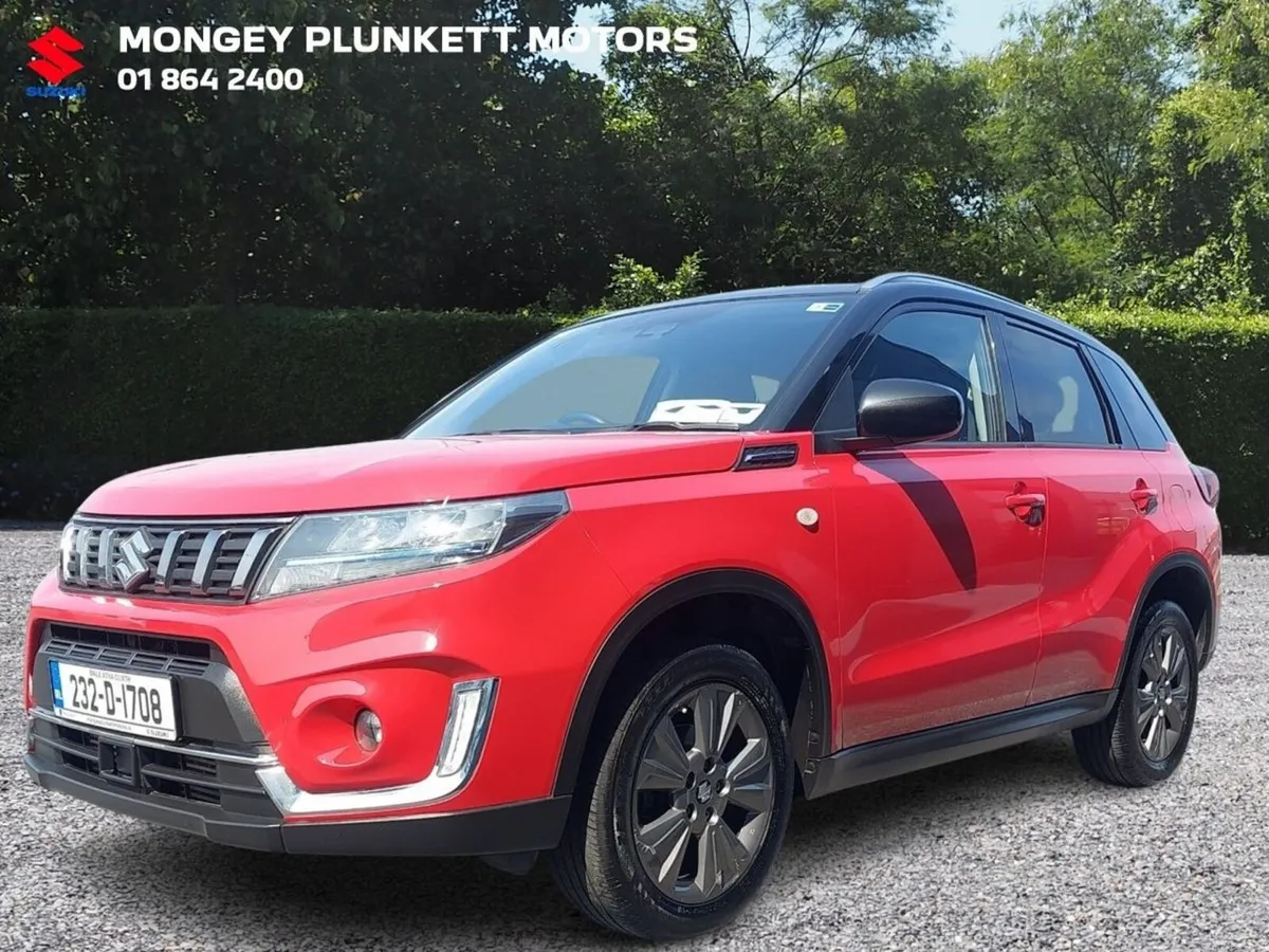 Suzuki Vitara Vitara 1.4 Mild Hybrid SZ-T MT - Image 3