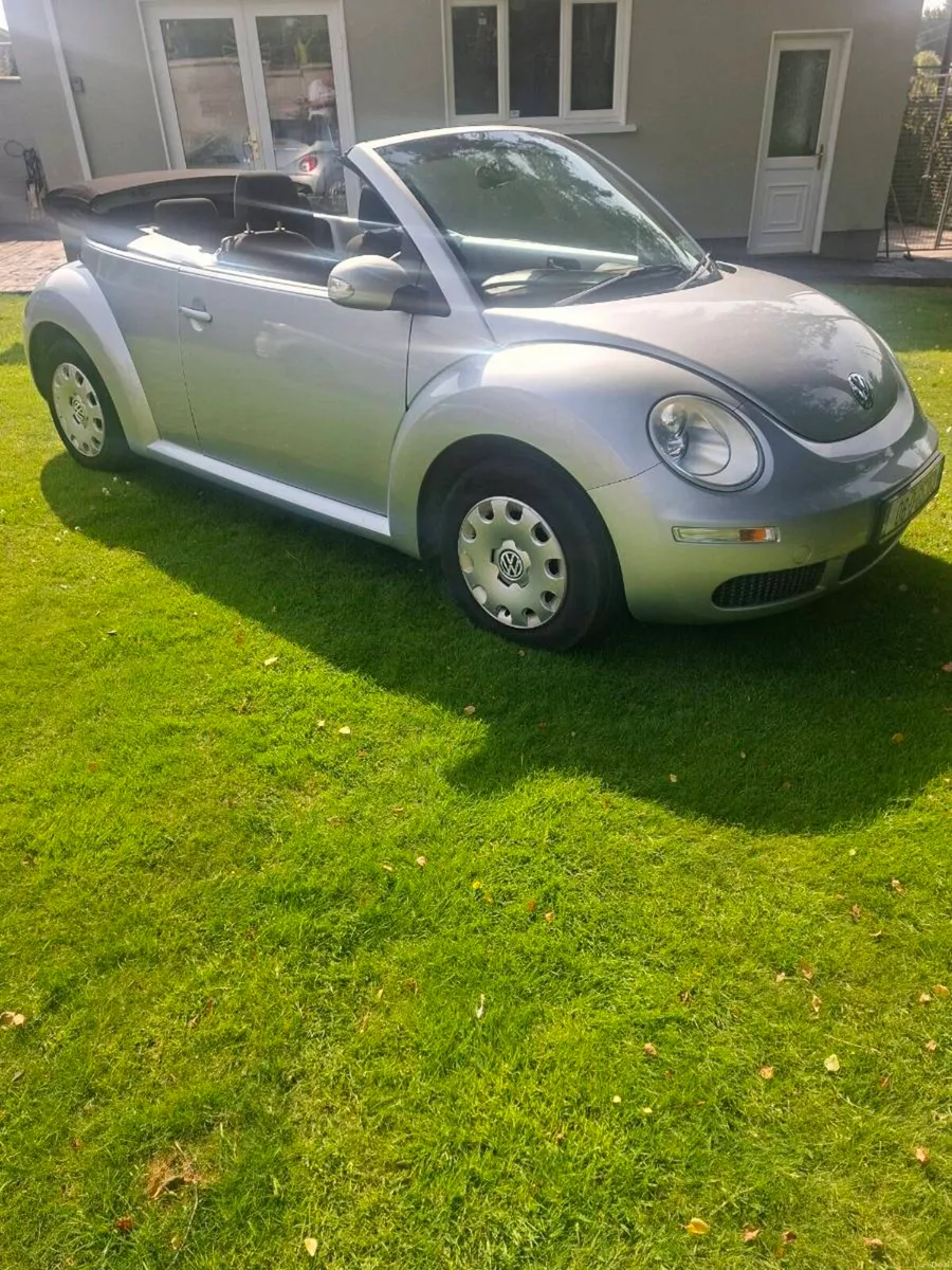 06 beetle 1.4 convertible - Image 1