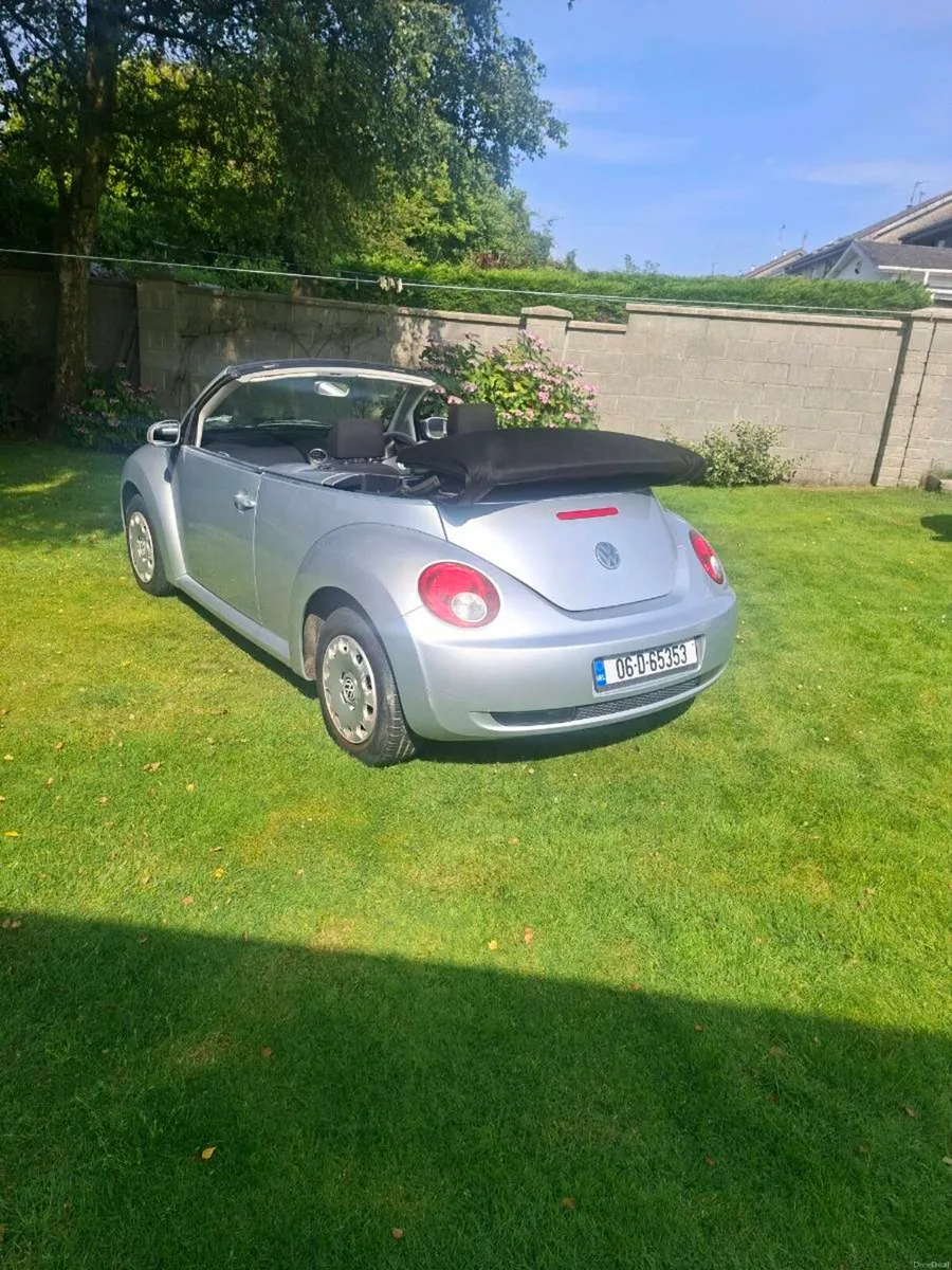 06 beetle 1.4 convertible - Image 3